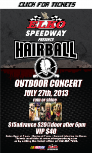 Hairball-Poster-July27th2013TICKETS