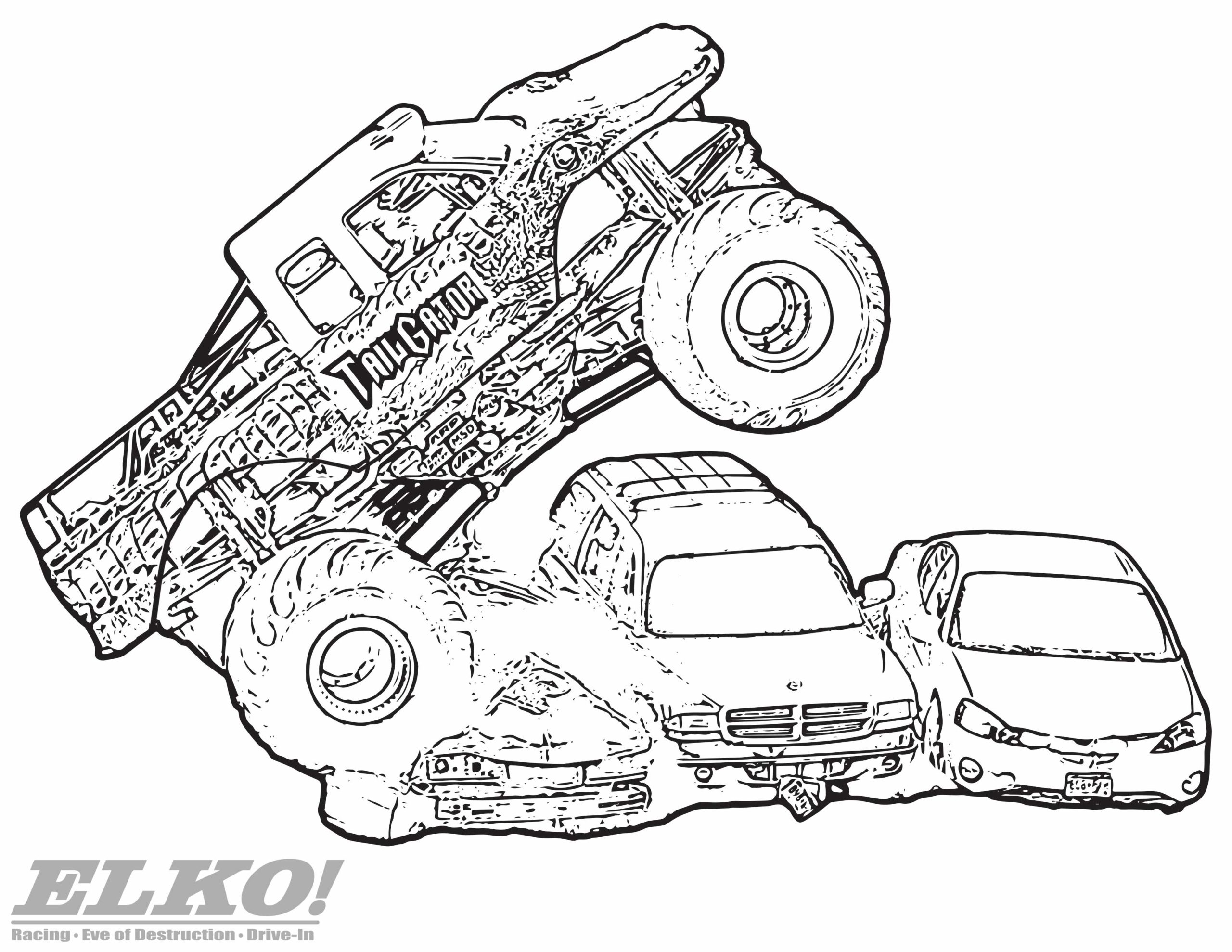 nascar 2 coloring pages